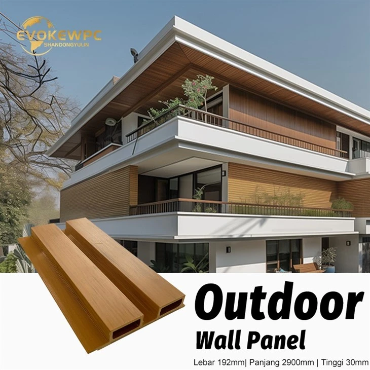 192*30 mm High End ASA Outdoor Wall Panel best