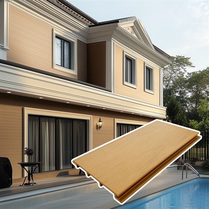 Anti-UV ASA Outdoor Wall Panel manufacturers