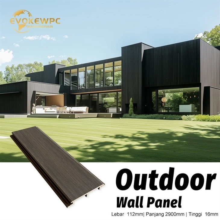 112*16mm Waterproof ASA Outdoor Wall Panel suppliers