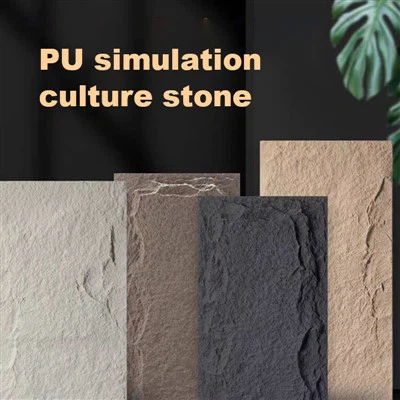 PU Stone: przekraczanie tradycyjnego kamienia w estetyce